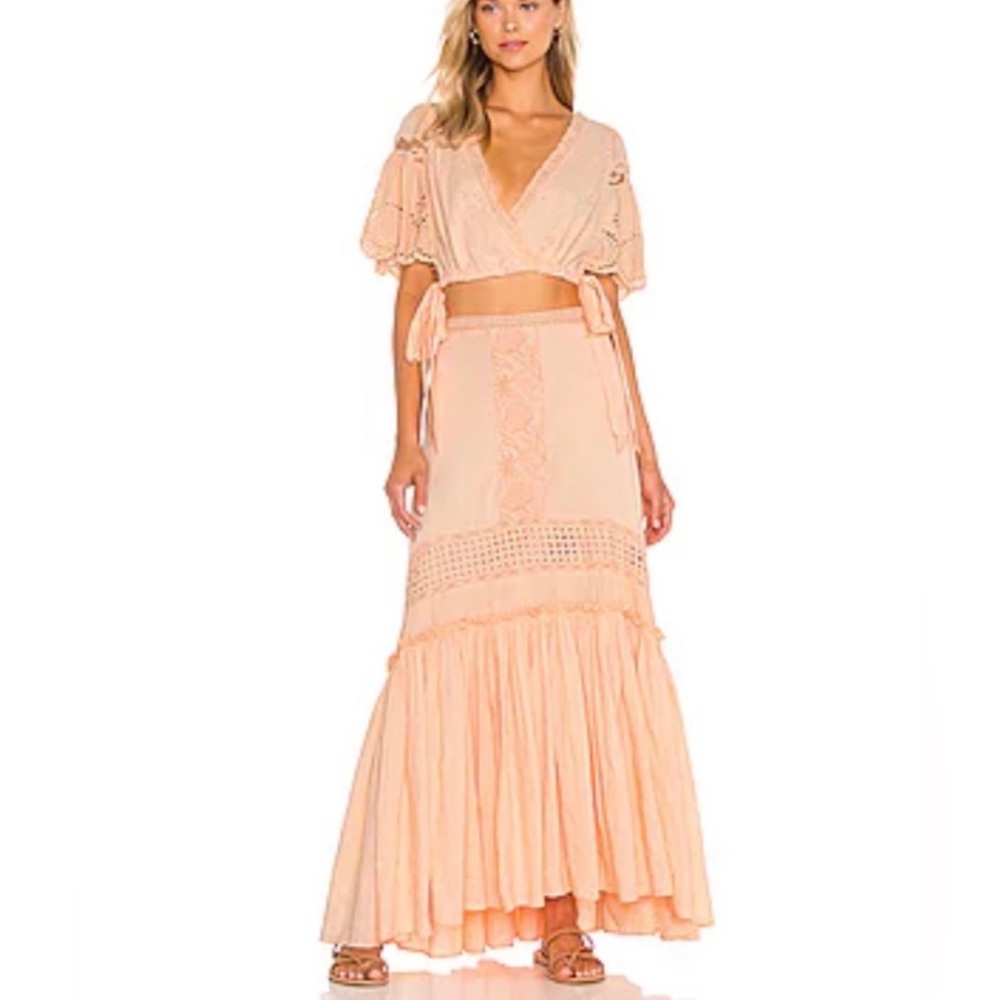 NWT Free People | Imogen Crop Top & Skirt Set | XS